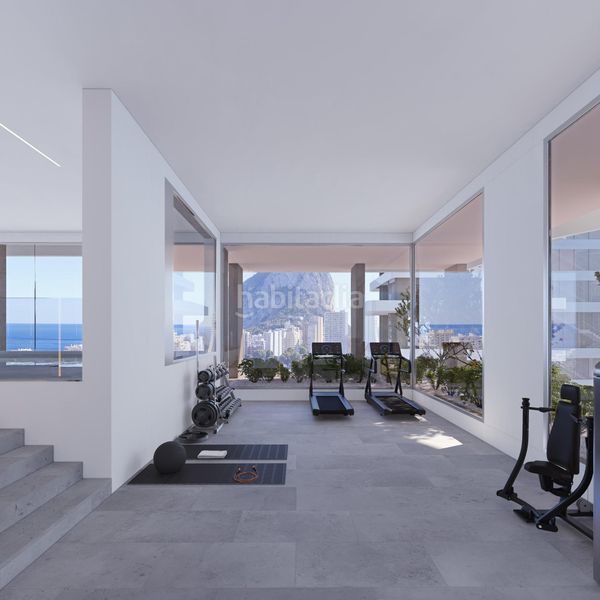 Foto 08e8773e-2be4-4f3e-88b5-76181966c7d2. Apartament amb calefacció aparcament piscina a Zona Levante - Playa Fossa Calp