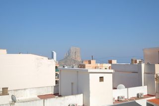 �tic en Pueblo. �tico en el coraz�n de calpe con vistas al mar y pe��n de ifach