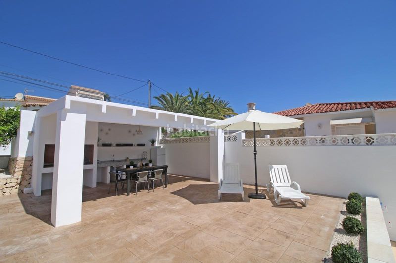 Foto 2f8d1f6f-16b6-4c2e-b58c-8b3c6608f2f2. Xalet amb aparcament piscina a Cometa Calp
