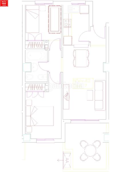 Foto 0874e1a2-4b51-4ae4-bd1a-27d8a7c4bdba. Apartament amb aparcament piscina a Costa Azahar Oropesa del Mar