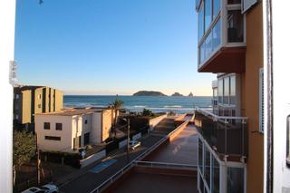 Piccolo appartamento  Carrer gerani 1. Apartamento en 1ª linea de mar