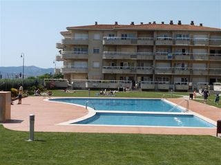 Apartamento en Passeig marítim 160. Apartamento en primera linea de mar