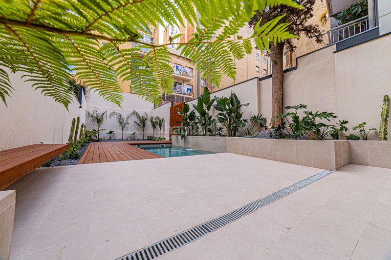 Foto ba7dba52-e400-45c5-b11f-f9a02490611c. Dúplex amb piscina a Sant Gervasi - Bonanova Barcelona
