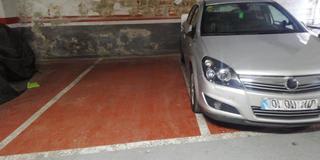 Parking coche en Sants. Carrer del miracle