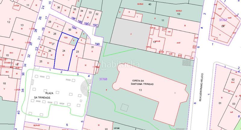 Foto fe2644f9-16d0-4737-838a-a01e2dadc12b. Doppelhaus in Casco Viejo Ourense