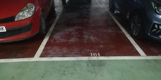 Aparcament cotxe a Sants. Junto calle guadiana