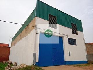 Nau industrial a Dehesilla de Calamón - Campomanes. En el cerro de reyes y próx a ctra de sevilla