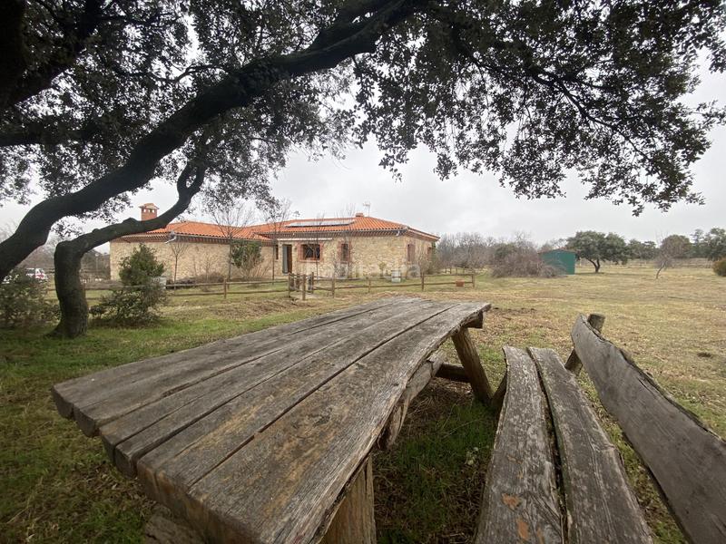 Foto eb894da9-d6d4-46ea-bf97-1f4342b293fd. Masía finca rustica de 19000m2 y 380m2 en segovia. en Pelayos del Arroyo