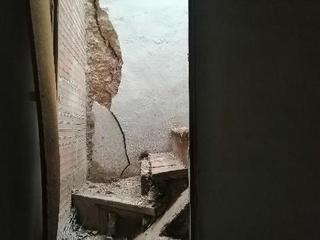 Casa aparellada a Piera. Casc àntic de piera