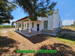 Masía en Petrer. Casa de campo en almafrá alta de petrer