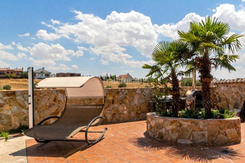 Foto 1673673c-04d4-41fc-8101-46aeac5e87ee. Chalet mit heizung parking pool in La Montaña - El Cortijo Aranjuez