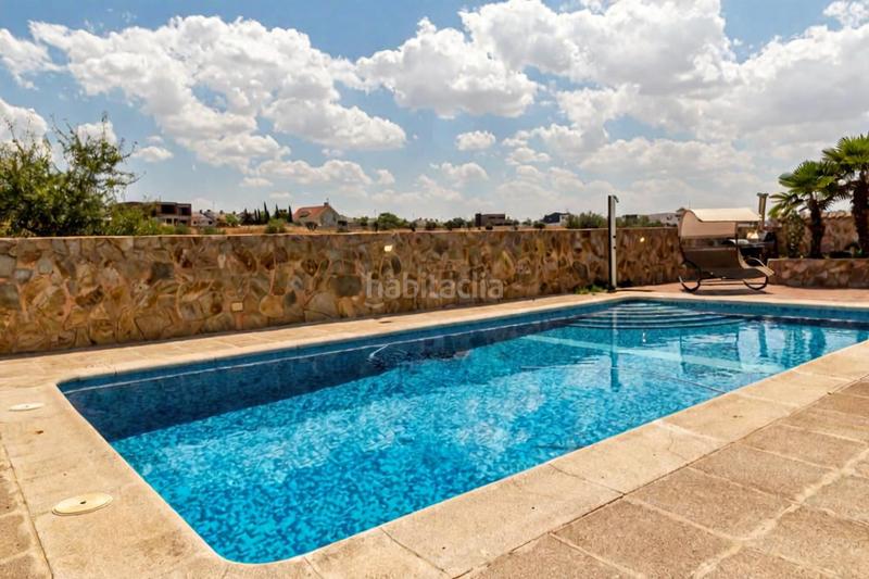 Foto b1ee852a-00db-4805-b141-be8e726175bc. Chalet mit heizung parking pool in La Montaña - El Cortijo Aranjuez