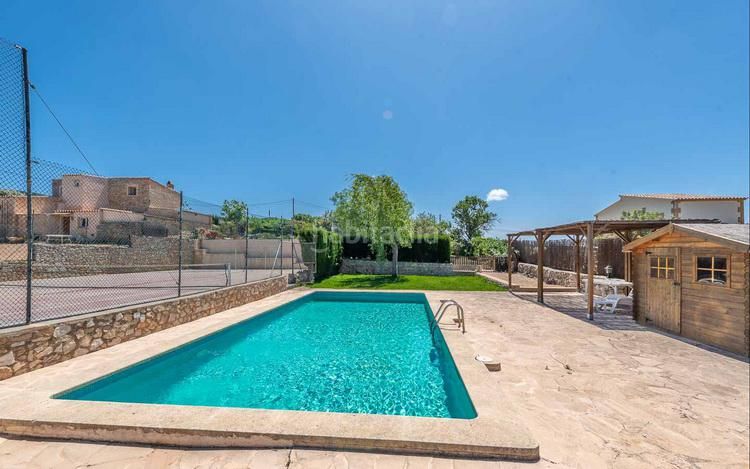 Foto dd1c2e78-cbbb-4d8c-b010-a6d5fc9780bb. Masia amb calefacció aparcament piscina a Manacor centre Manacor