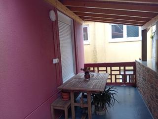 Casa aparellada a Fisterra. Rua carrumeiro fisterra