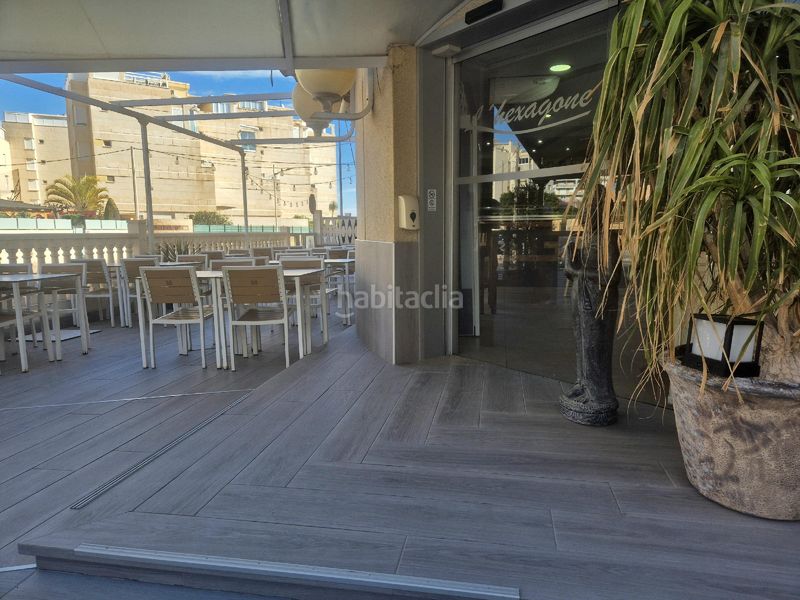 Foto db0e9977-daca-4d43-849e-fc39601a9a7d. Local comercial a Playa Muchavista Campello (el)