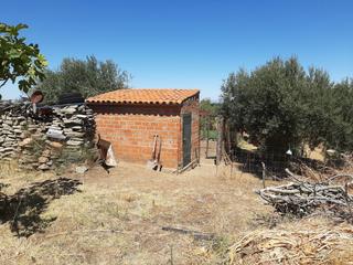 Masia a Jerte. Mirabel cerca de plasencia