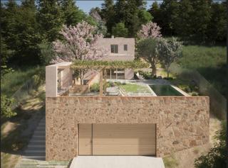 Chalet à Cabanyes-Mas Ambrós-Mas Pallí. Calonge  sant antoni
