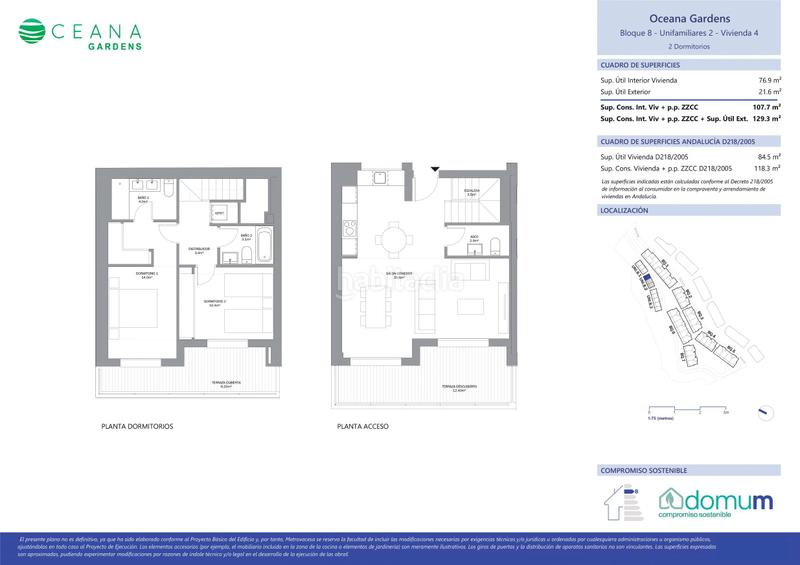 Foto 3c6045f6-5a81-42cb-8070-6d5f52b134ae. Dúplex entre y marbella de la costa del sol. en Parque Central Estepona