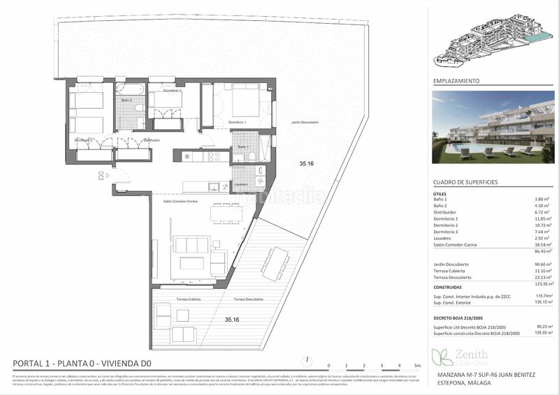 Foto 262617a9-435c-46c8-9a40-22a337013bf0. Planta baixa a Zona Calvario Estepona