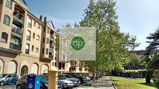 Àtic a Ciudad Jardín. En ciudad jardín, junto al instituto y centro de salud