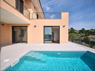 Chalet in Montalnou - Milans del Bosc. Supermaresme próximo del campo de golf y de la playa