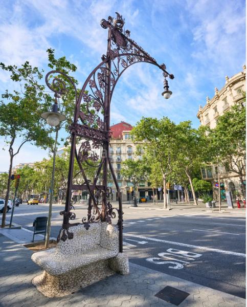Foto ea794aea-a030-4438-bb6a-837e38c5699a. Piso passèig de gràcia en Dreta de l´Eixample Barcelona