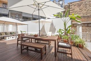 Dachwohnung in Raval. A pocos metros de plaça catalunya y les rambles