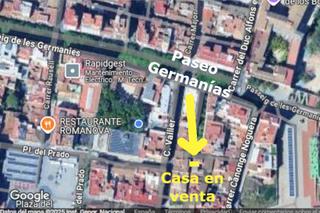 Maison jumelée à Centro Histórico. Cerca de paseo germanías