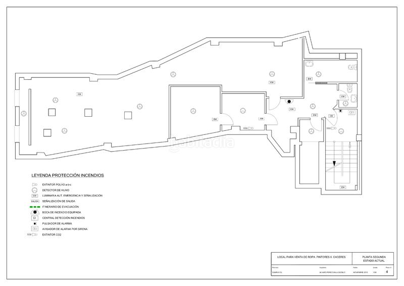 Foto b633d3ab-2fd4-4fa6-9fb9-437a26cf90bd. Lloguer local comercial a Casco Antiguo Cáceres