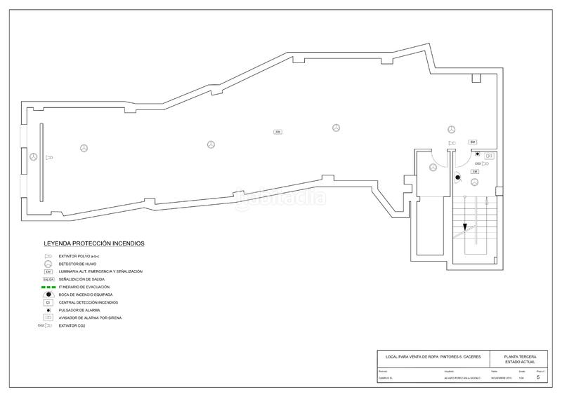Foto c19be248-46fc-415a-8a6b-ea106749e857. Miete geschäftsraum in Casco Antiguo Cáceres