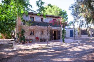 Bauernhof in Manacor Centre. Casa de campo rústica