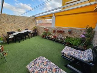 Duplex à Centro. Piso dúplex con terraza junto iglesia de santa ana