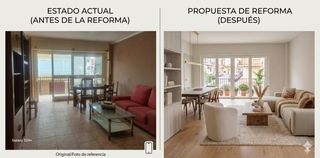 Apartament a Campello Pueblo. Piso en la playa de muchavista