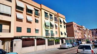 Pis a Ciudad Jardín. Ciudad jardín, junto al hospital materno infantil.