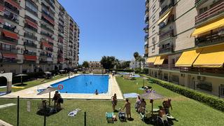 Apartamento en Parque de la Paloma. Muy cerca del mar, el conjunto tiene bar y restaurante