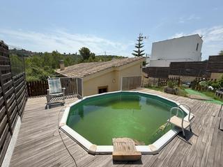 Chalet à Bisbal del Penedès (La). En la urb splai junto a la bisbal