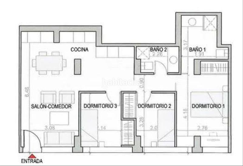 Foto 578cd8c8-d4b6-4ce5-8567-376c32c818e2. Appartement avec chauffage dans Quintana Madrid