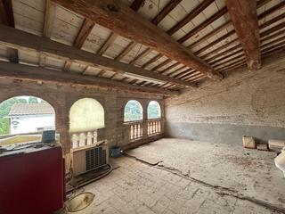 Doppelhaus in Piera. Barri àntic de can canals