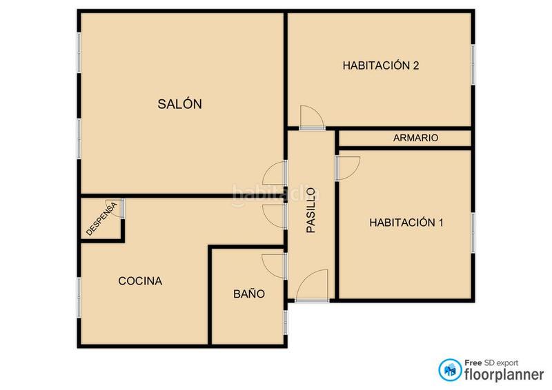 Foto 3fca50bb-3f7e-4a2a-a532-f66320053537. Appartement avec chauffage dans Aeropuerto Madrid