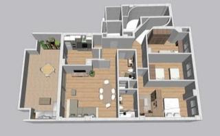 Apartament a Industria. Ayuntamiento de albacete