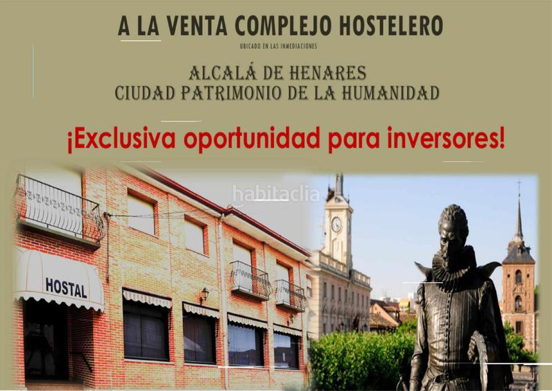 Foto e4666fcc-6eed-41b5-a8a4-330cd9c62ca6. Chalet edificio complejohostelero límites alcalá de henares en Villalbilla
