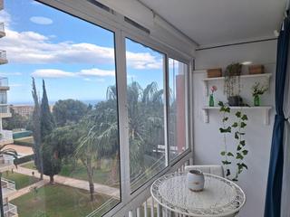 Apartament a Parque de la Paloma. En el centro del arroyo de la miel