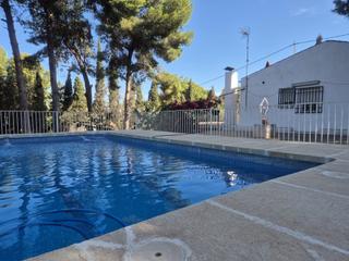 Bauernhof in Campo Alto-Club de Campo. Casa de campo con piscina y 8.000m2 en peña del sol