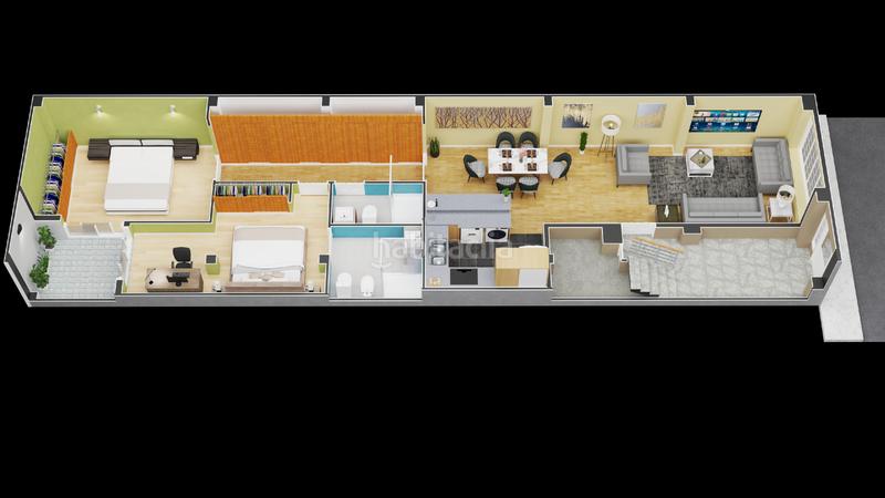 Foto 7e185d22-148b-40e9-9f3a-ac554ea8cc9d. Piano terra in Plaza Elíptica - República Argentina Gandia