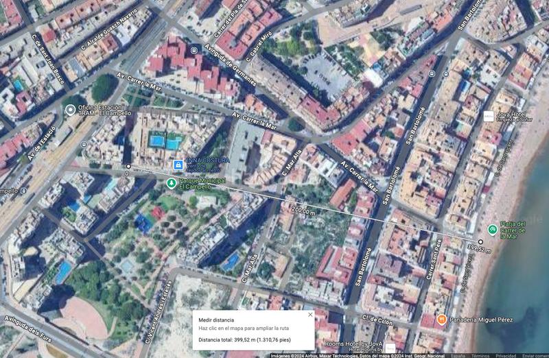 Foto 3182d6e6-0b79-4b44-af66-f9684e2695db. Apartament amb calefacció aparcament piscina a Campello Playa Campello (el)