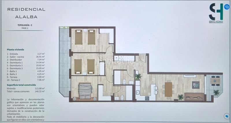 Foto c8065766-6aa1-4374-9a8a-d5a643125322. Apartament amb calefacció aparcament piscina a Campello Playa Campello (el)