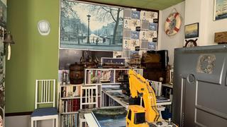 Büro in Calella. Situada en parking sol