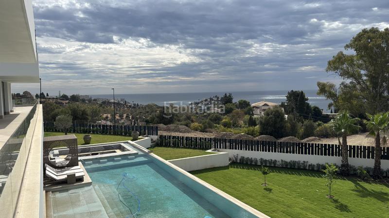 Foto 513d223e-d61a-4990-b0a2-a78625946079. Chalet avec chauffage parking piscine dans La Capellanía - El Higuerón Benalmádena