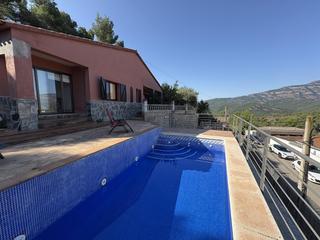 Xalet a Airesol. Balcó de sant llorenç