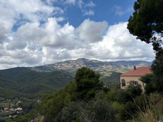 Chalet à Airesol. Balcó de sant llorenç